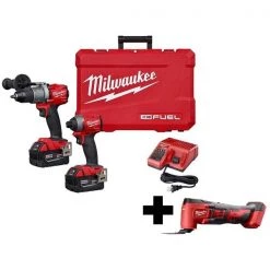 Cordless Combo Kit, w/Multi-Tool Bare