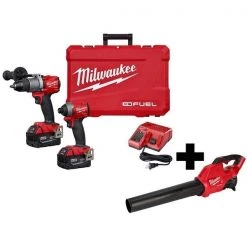 Milwaukee Cordless Combo Kit, w/Blower