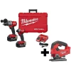 Milwaukee Cordless Combo Kit, w/Cordless Jig Saw