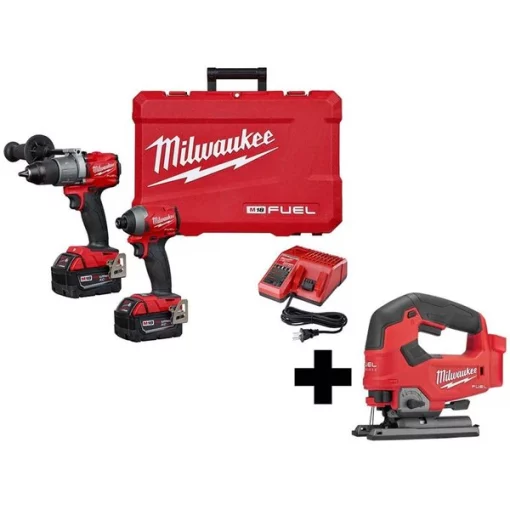 Cordless Combo Kit, w/Cordless Jig Saw