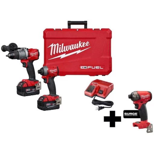 Cordless Combo Kit, w/Hydraulic Driver