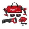 Milwaukee M18 FUEL™ Cordless 3 Tool Combo Kit