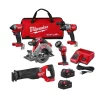 Milwaukee M18 FUEL™ Cordless 5 Tool Combo Kit