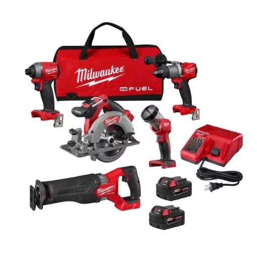 M18 FUEL™ Cordless 5 Tool Combo Kit