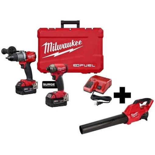 Cordless Combination Kit, 18V, w/Blower