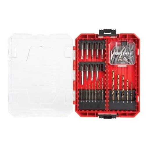 Drill/Drive Set, 53 pieces
