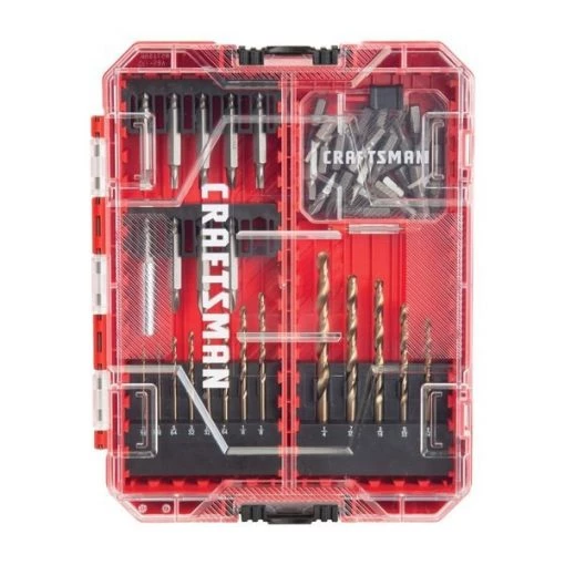 Drill/Drive Set, 53 pieces