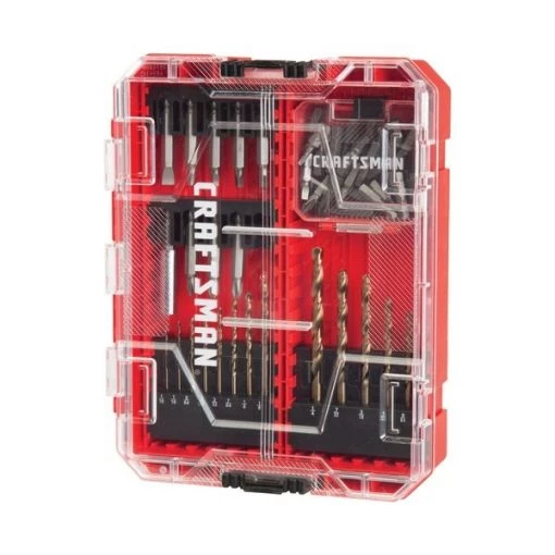Drill/Drive Set, 53 pieces