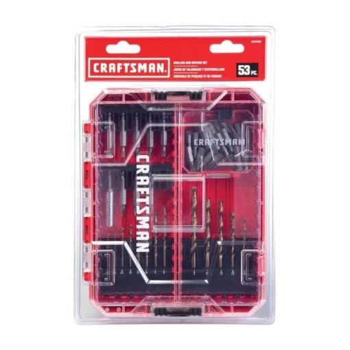 Drill/Drive Set, 53 pieces