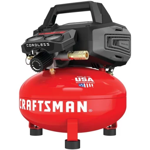 Brushless Cordless Air Co 20V 2.5 gal