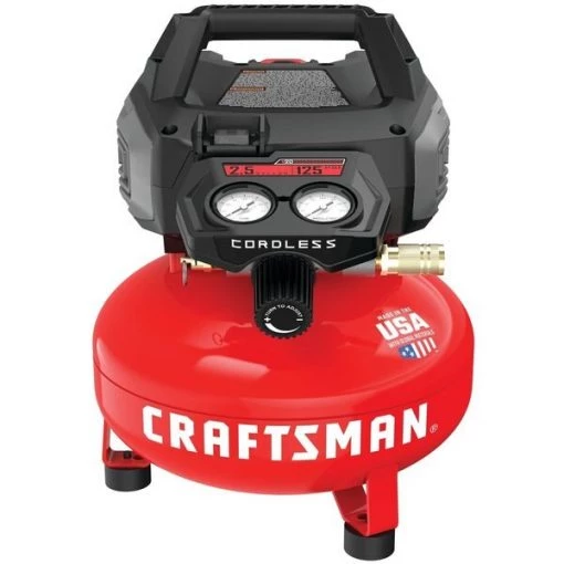 Brushless Cordless Air Co 20V 2.5 gal