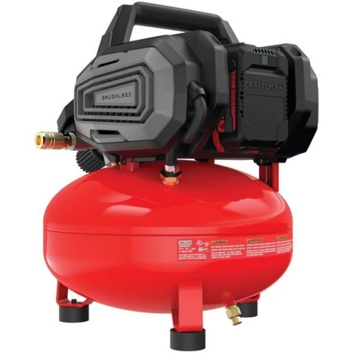 Brushless Cordless Air Co 20V 2.5 gal
