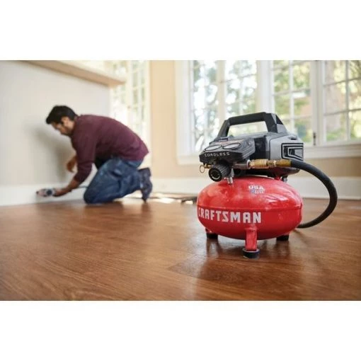 Brushless Cordless Air Co 20V 2.5 gal