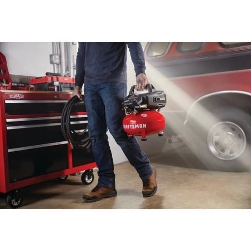 Brushless Cordless Air Co 20V 2.5 gal