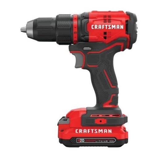 Cordless Brushless 1/2" Drill/Driver, 20V