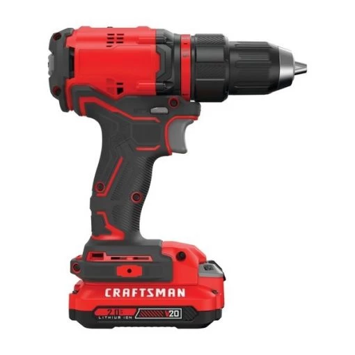 Cordless Brushless 1/2" Drill/Driver, 20V
