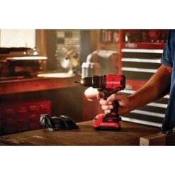 Cordless Brushless 1/2" Drill/Driver, 20V