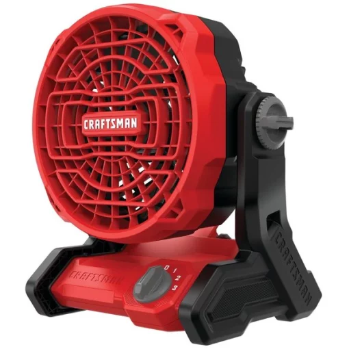 Cordless Jobsite Fan (Tool Only), 20V