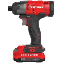 Cordless 1/4" Impact Driver Kit 20V