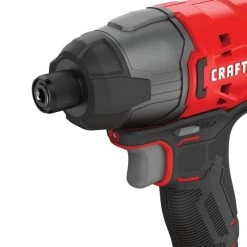 Cordless 1/4" Impact Driver Kit 20V