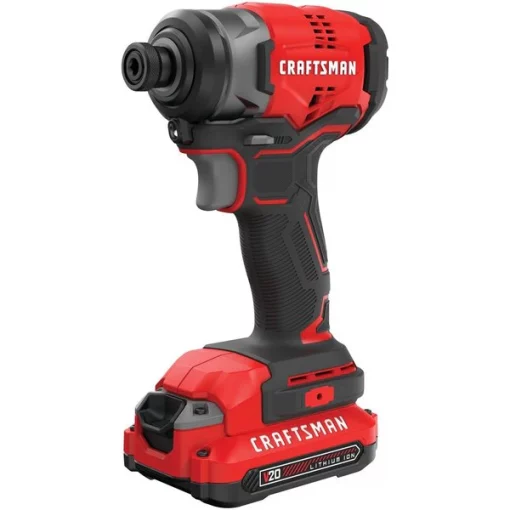 Cordless Brushless 1/4" Impact Driver