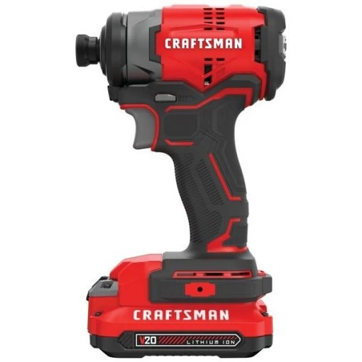 Cordless Brushless 1/4" Impact Driver