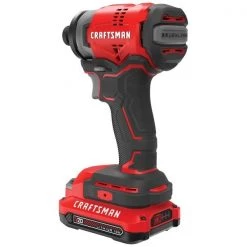Cordless Brushless 1/4" Impact Driver