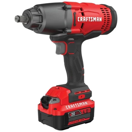 Cordless 1/2" Impact Wrench Kit 20V