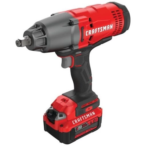 Cordless 1/2" Impact Wrench Kit 20V