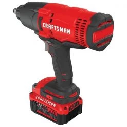 Cordless 1/2" Impact Wrench Kit 20V
