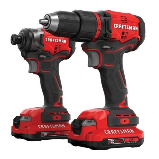 Cordless Brushless Compact 2 Tool 20V