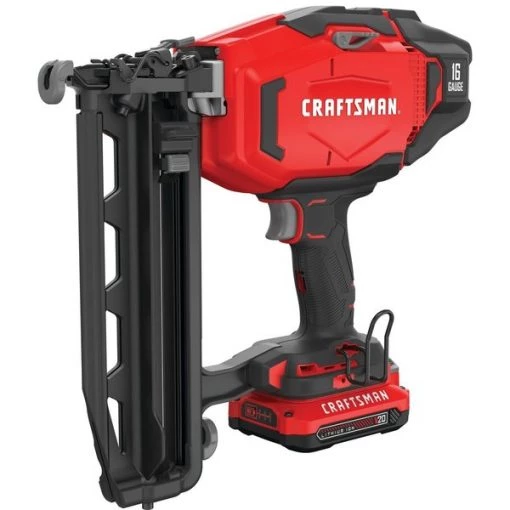 Cordless 16 Ga. Finish Nailer Kit 20V