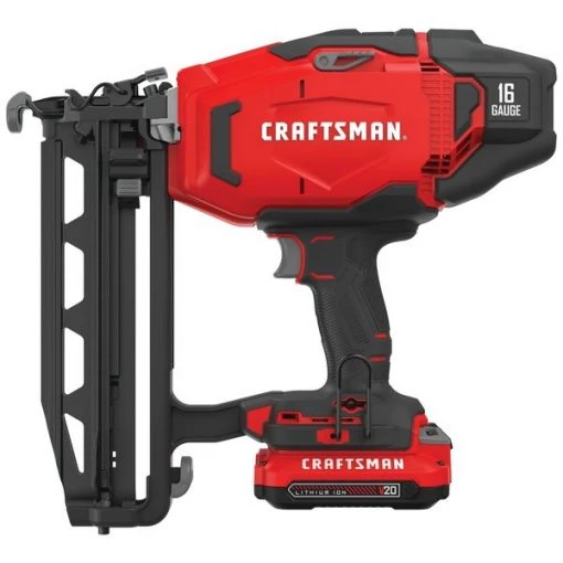 Cordless 16 Ga. Finish Nailer Kit 20V