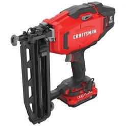 Cordless 16 Ga. Finish Nailer Kit 20V