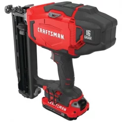 Cordless 16 Ga. Finish Nailer Kit 20V