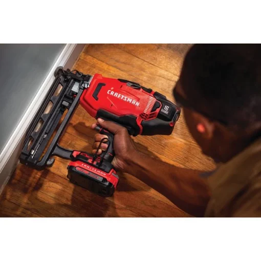 Cordless 16 Ga. Finish Nailer Kit 20V