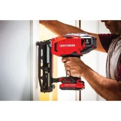 Cordless 16 Ga. Finish Nailer Kit 20V