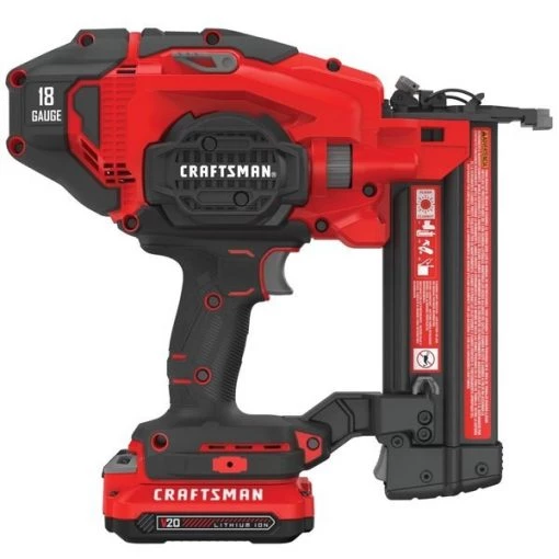 Cordless18ga. Brad Nailer Kit 20V(1Batt