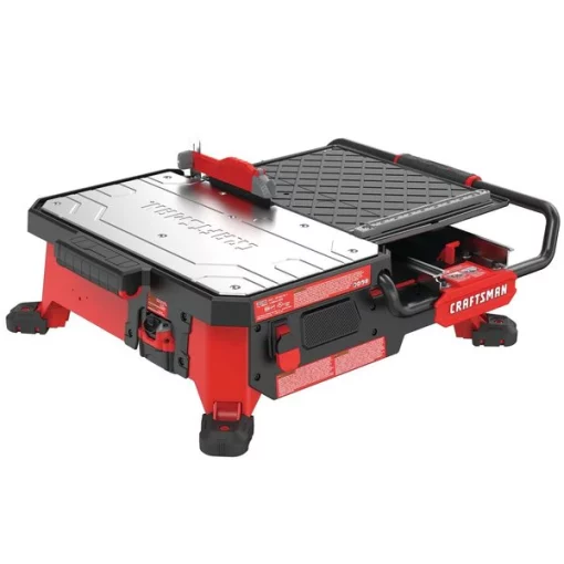 Cordless Compact Wet Tile Saw 7" 20V