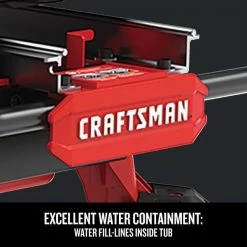 Cordless Compact Wet Tile Saw 7" 20V