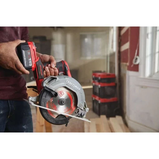 Brushless Cordless Circul 7-1/4" 20V