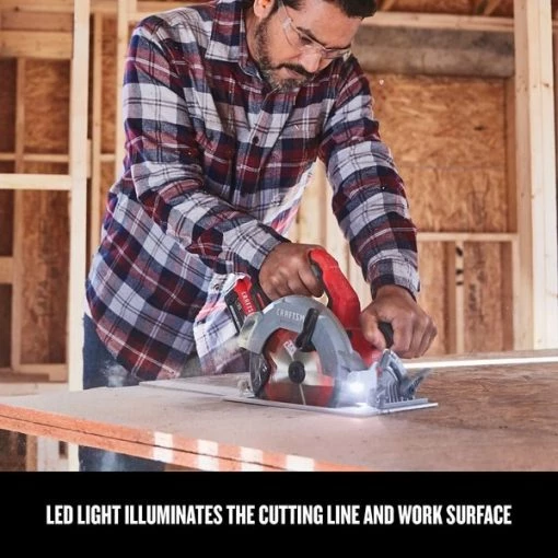 Brushless Cordless Circul 7-1/4" 20V