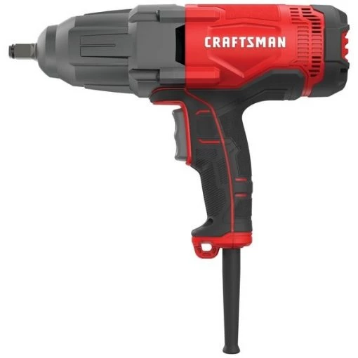 Variable Speed Corded Impact Wrench, 7.5