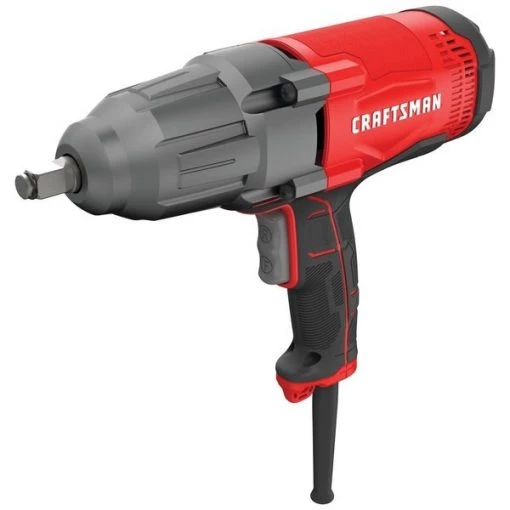 Variable Speed Corded Impact Wrench, 7.5