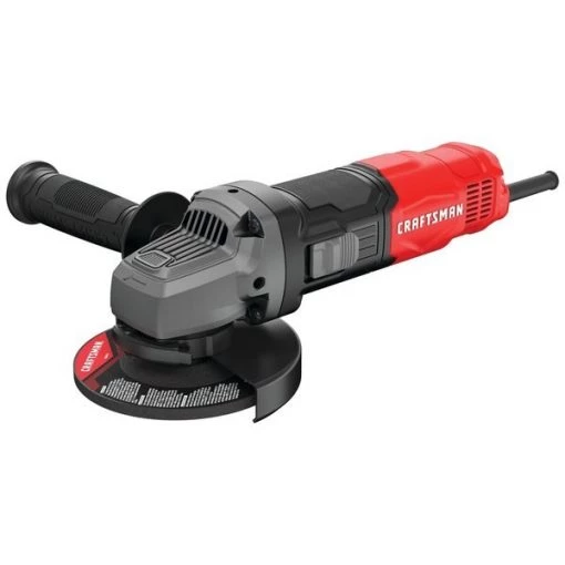 Small Angle Grinder, 6A 4-1/2