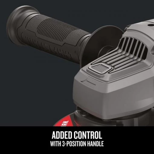 Small Angle Grinder, 6A 4-1/2