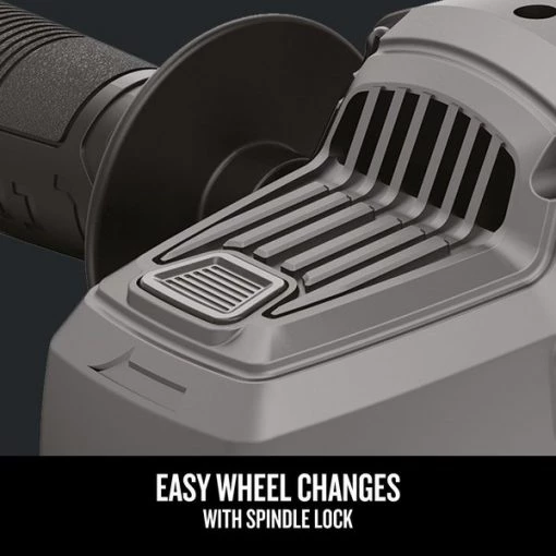 Small Angle Grinder, 6A 4-1/2