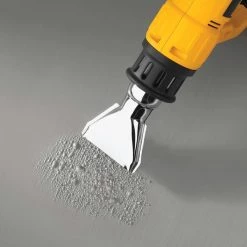 Heat Gun, Electric Powered, 120V AC, Variable Temp. Setting, 1,550 W Watt, Pistol Handle