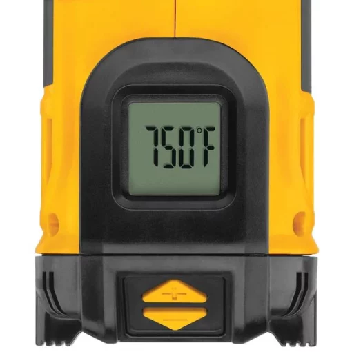 Heat Gun, Electric Powered, 120V AC, Variable Temp. Setting, 1,550 W Watt, Pistol Handle