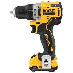 Dewalt Drill, Cordless, 1, 500 RPM, 12V DC 9 Drill, Cordless, 1, 500 RPM, 12V DC